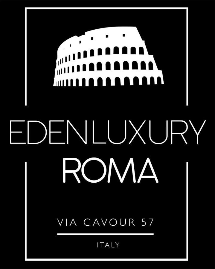 Готель Eden Luxury Roma Екстер'єр фото